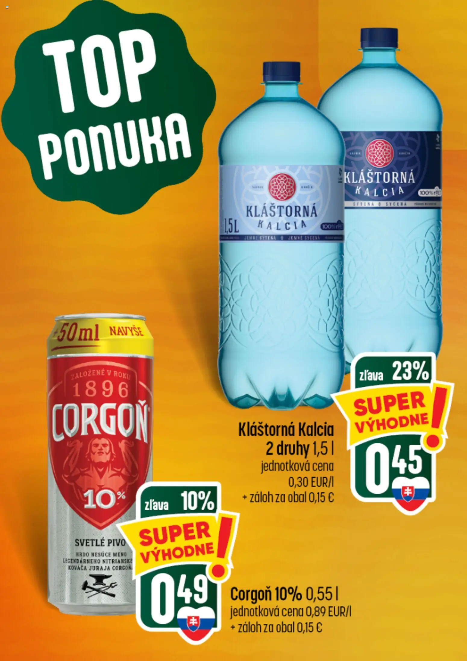 Nové COOP Jednota akcie – leták je platný od 17.09.2026 | Strana: 2