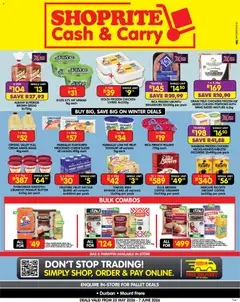 Shoprite specials catalogue – valid from 25.05.2026
