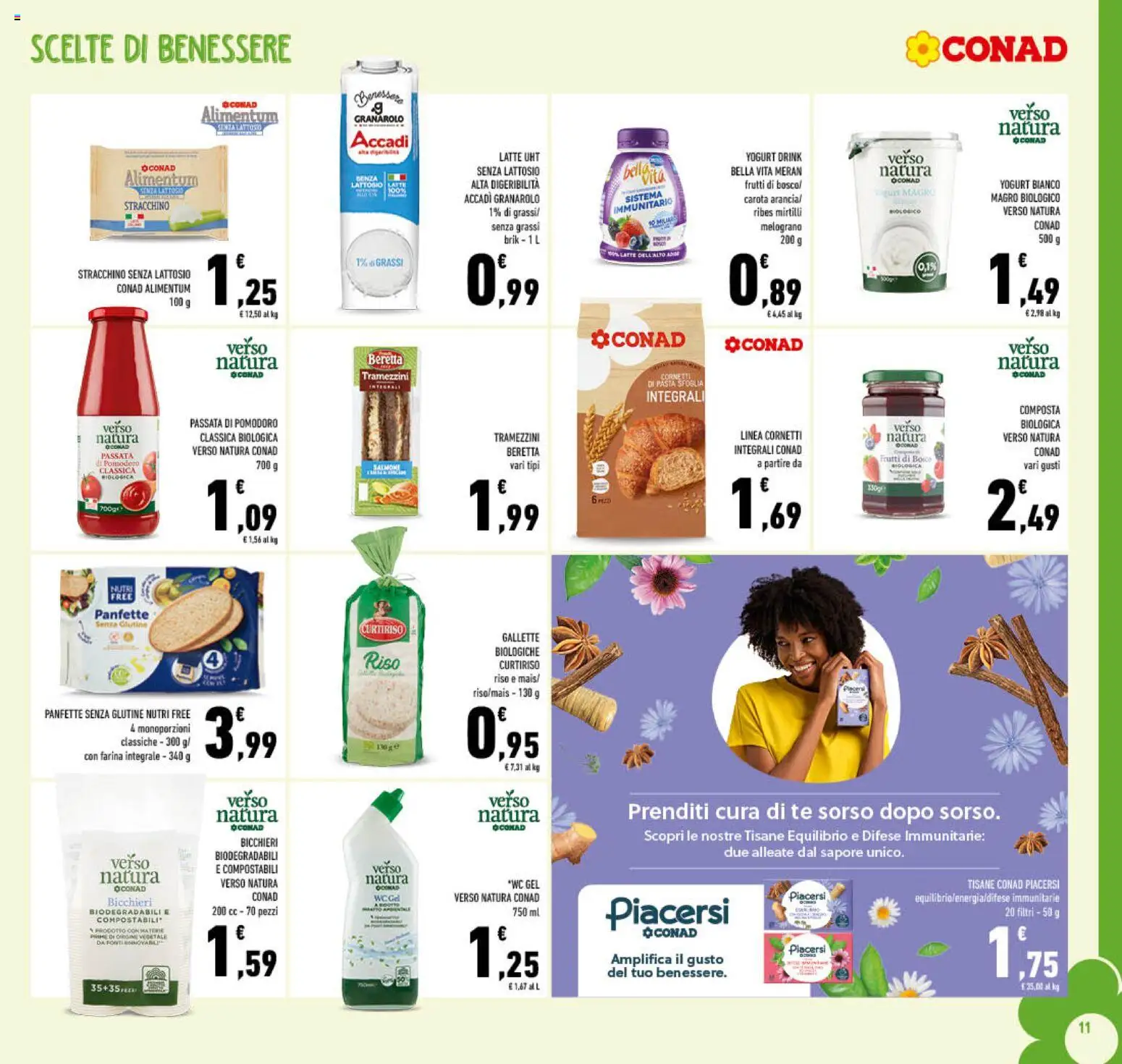 Volantino Conad del 20.05.2026 | Pagina: 11