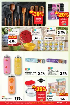 Plodine Katalog - Pregled kataloga iz trgovine Plodine, vrijedi od 17.06.2026 | Stranica: 41