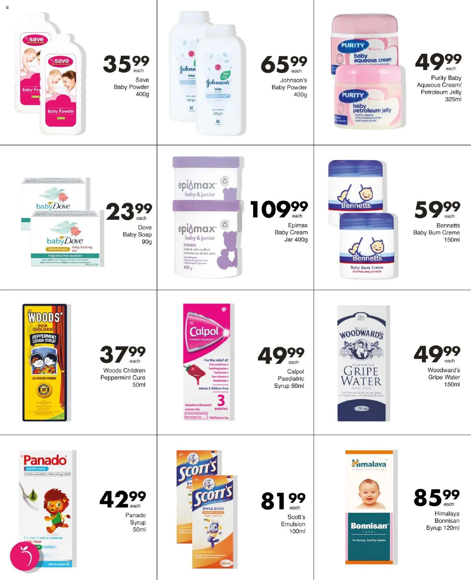 New Save catalogue – valid from 29/10/2026 | Page: 57 | Products: Cap, Powder, Soap, Water