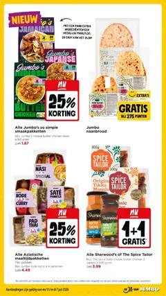Jumbo's Japanse Teriyaki Kip, Jumbo's Japanse Teriyaki Kip maaltijdpakket - Voorbeeld van een folder van Jumbo, geldig van 01-07-2026 | Pagina: 13 | Producten: Kan, Kip, Koriander, Citrompótló tabletta
