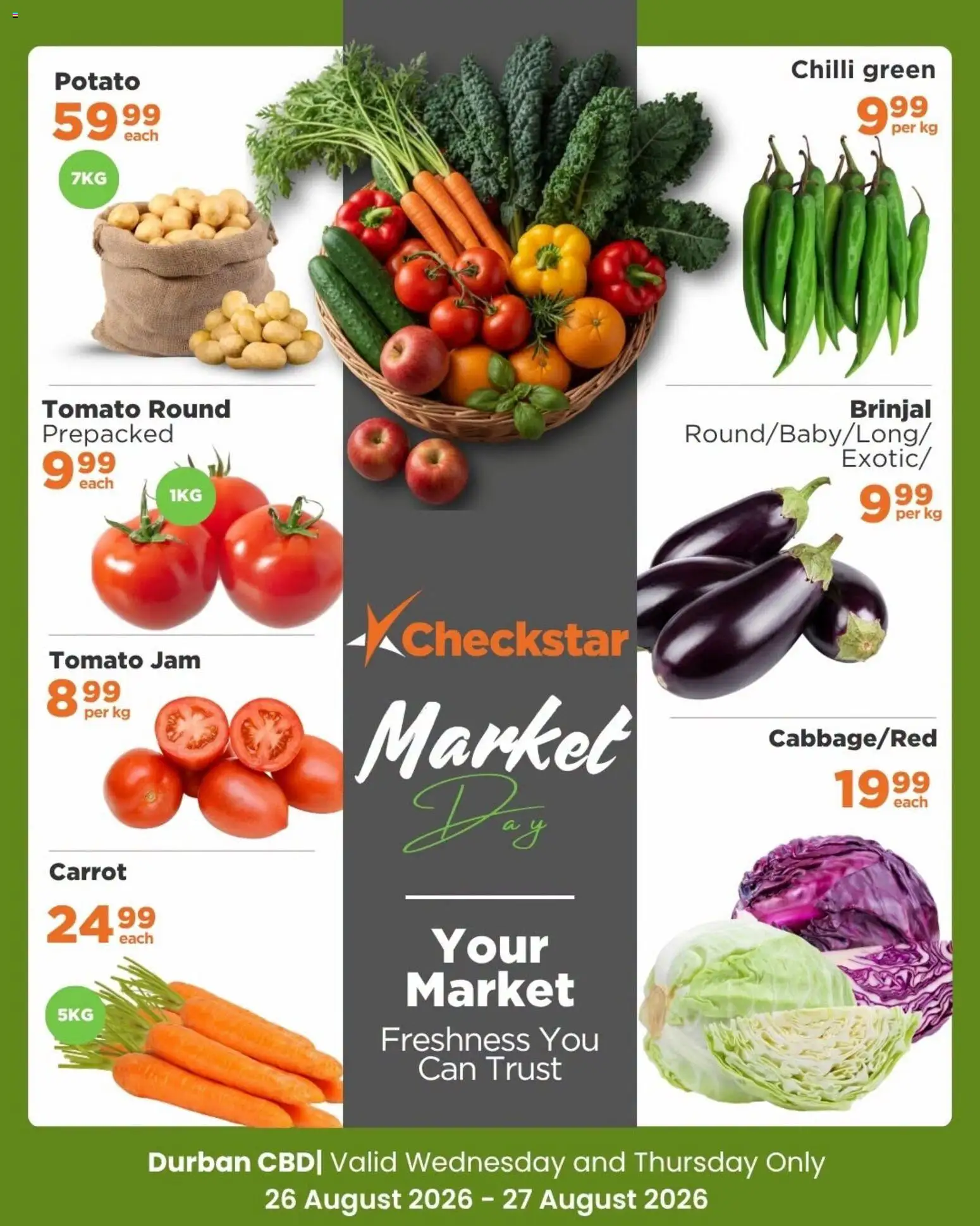 New Check Star catalogue – valid from 26/08/2026 | Page: 7 | Products: Jam, Chilli
