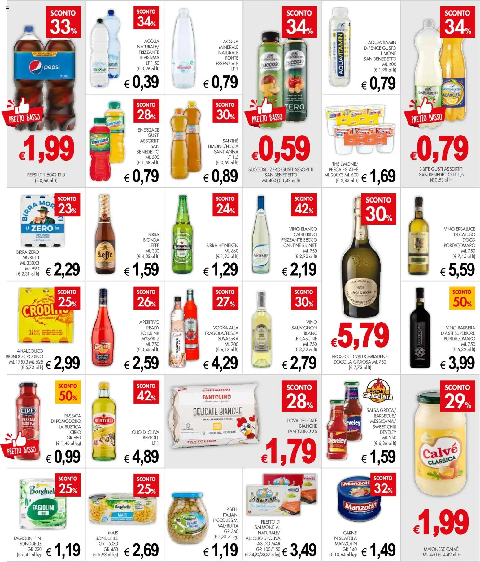 Volantino Presto Fresco del 03/08/2026 | Pagina: 6