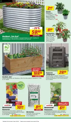Toom Baumarkt Prospekt 	 ab 16.05.2026 gültig | Seite: 6 | Produkte: Hochbeet, Rindenmulch, Blumenerde
