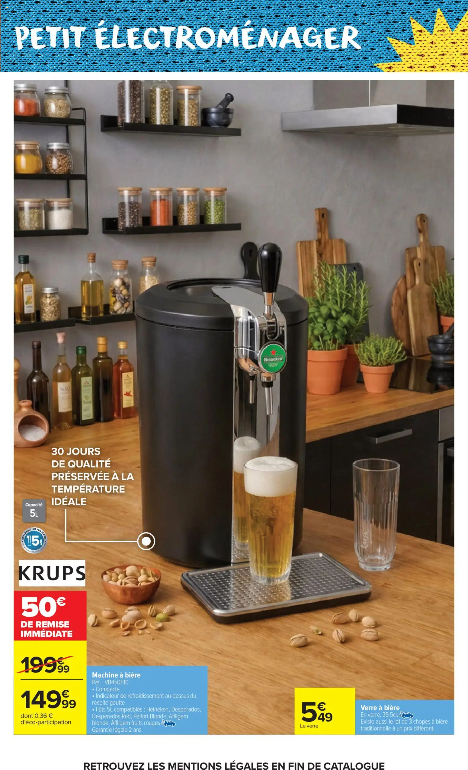 {H1} | Page: 7 | Produits: Desperados, Petit électroménager, Bière, Heineken
