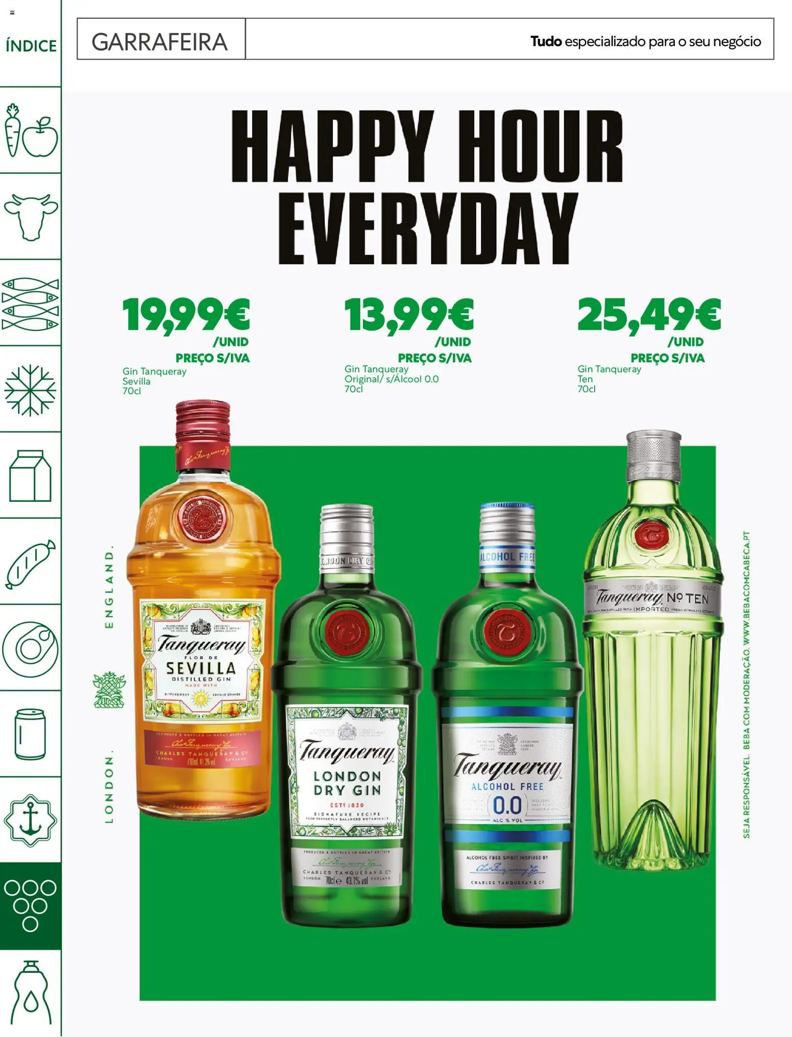 Recheio folheto Horeca Madeira │ válido de 13/10/2026 | Página: 24 | Produtos: Gin