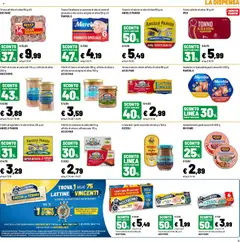 Anteprima del volantino Iper volantino valido a partire dal 12.06.2026 | Pagina: 17 | Prodotti: Salmone, Tè, Pinne, Alici