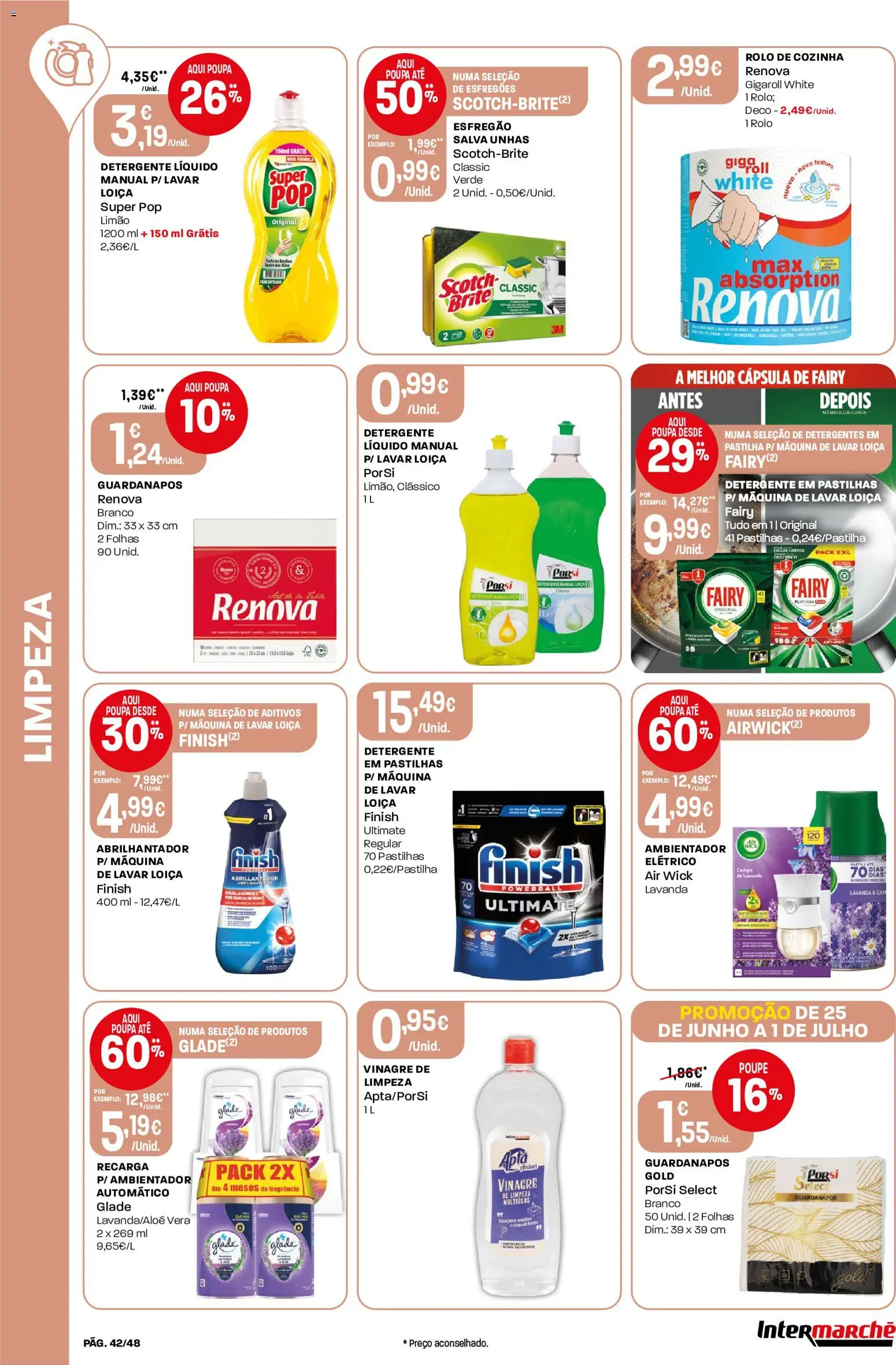 Intermarché folheto │ válido de 25/06/2026 | Página: 42