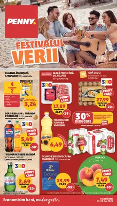 Ofertele PENNY valabile de la 17.06.2026