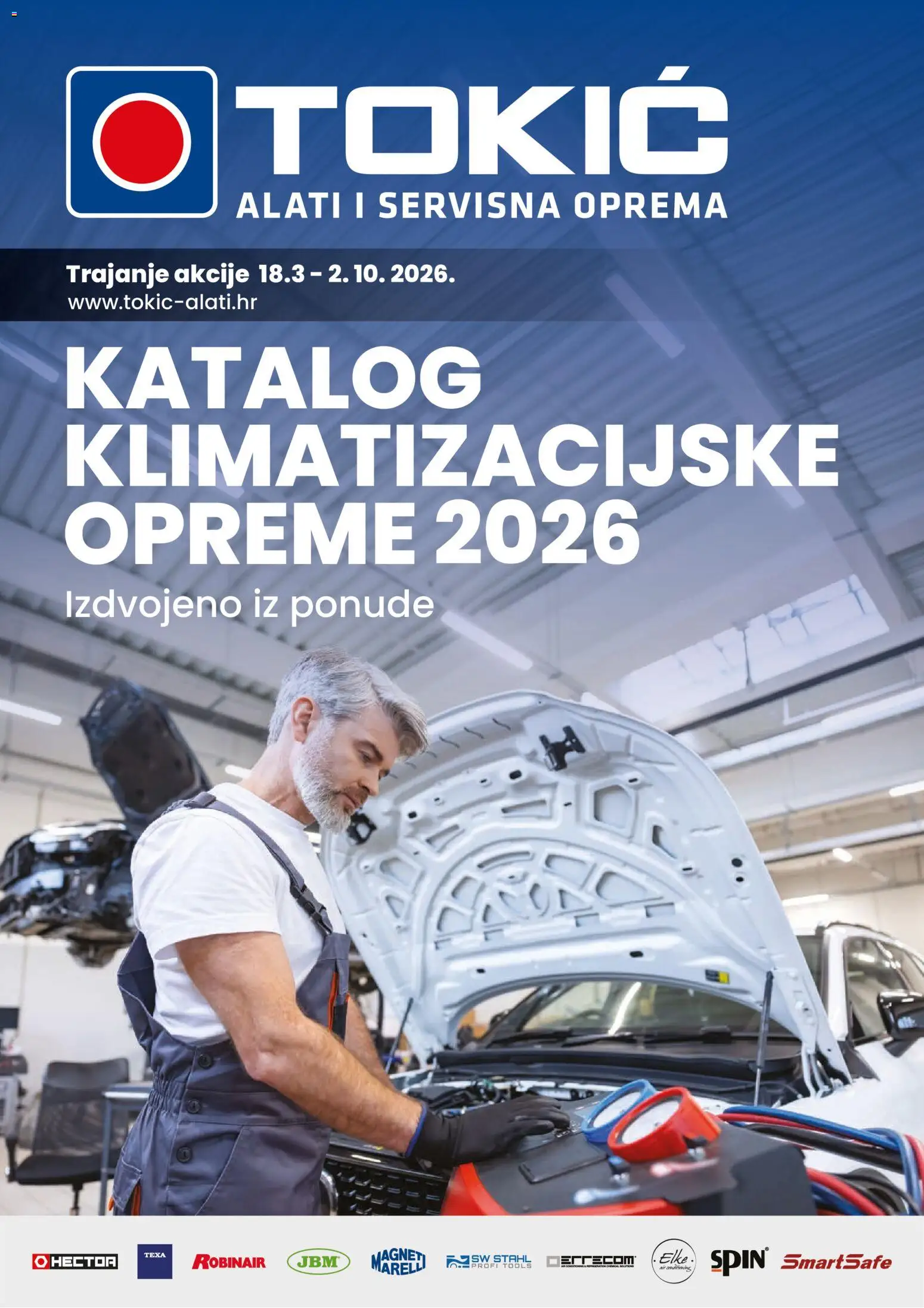 Katalog Klimatizacijske Opreme 2026 novi od 18.03.2026 > prelistaj akcije catalogue cover