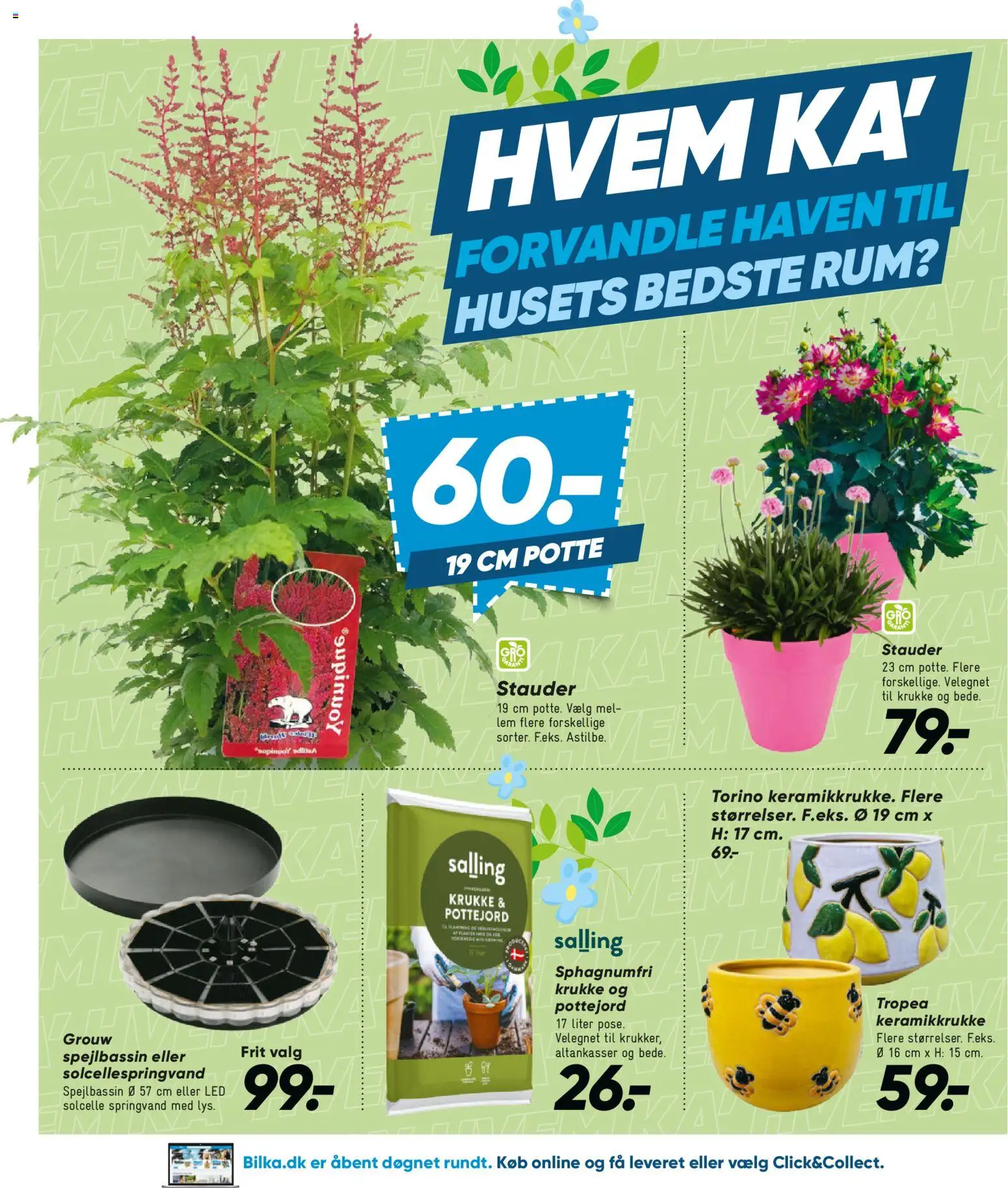 Bilka tilbudsavis – gyldig fra 22.05.2026 | Side: 7 | Produkter: Mel, Krukke