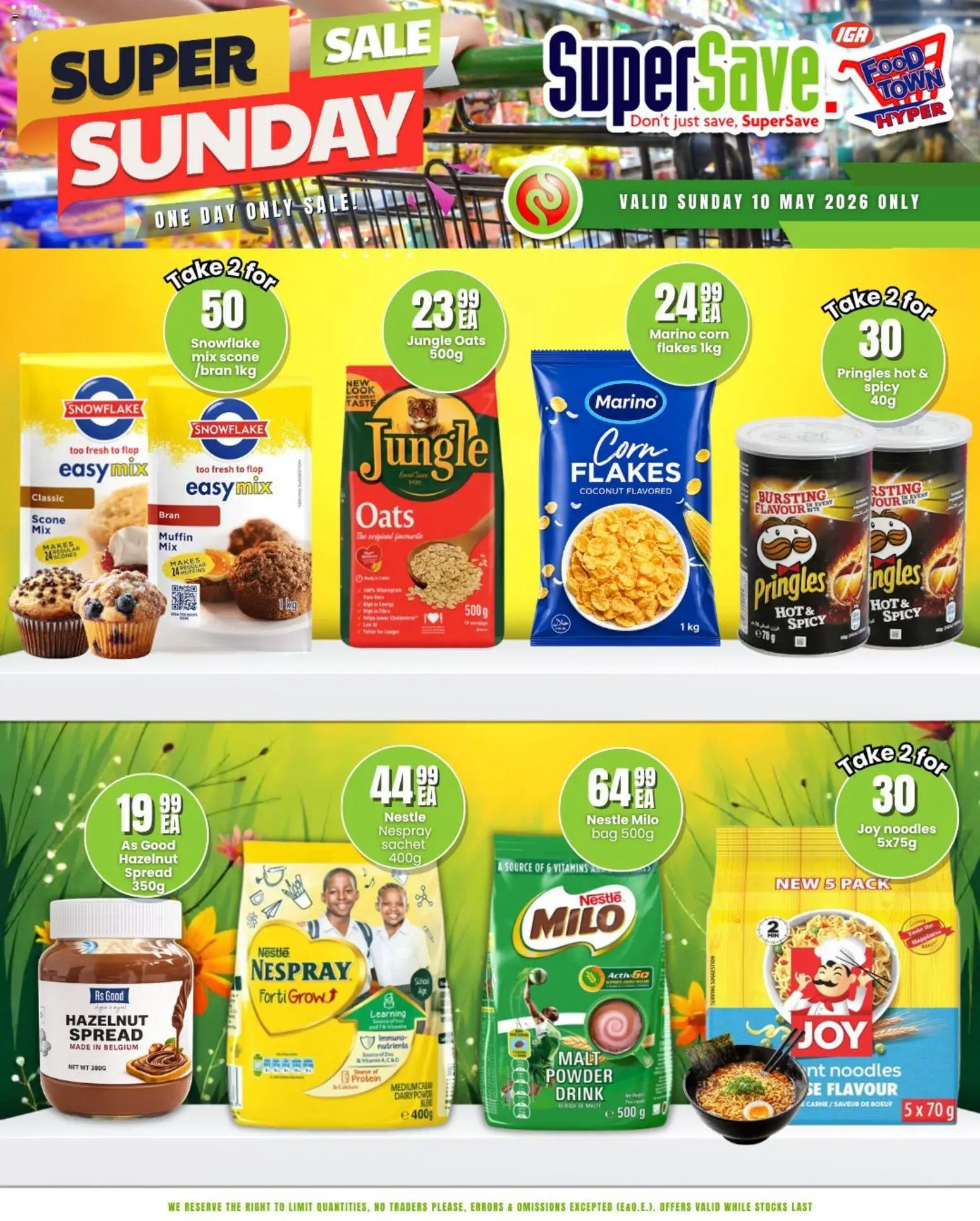 New Super Save catalogue – valid from 10.05.2026 | Page: 4