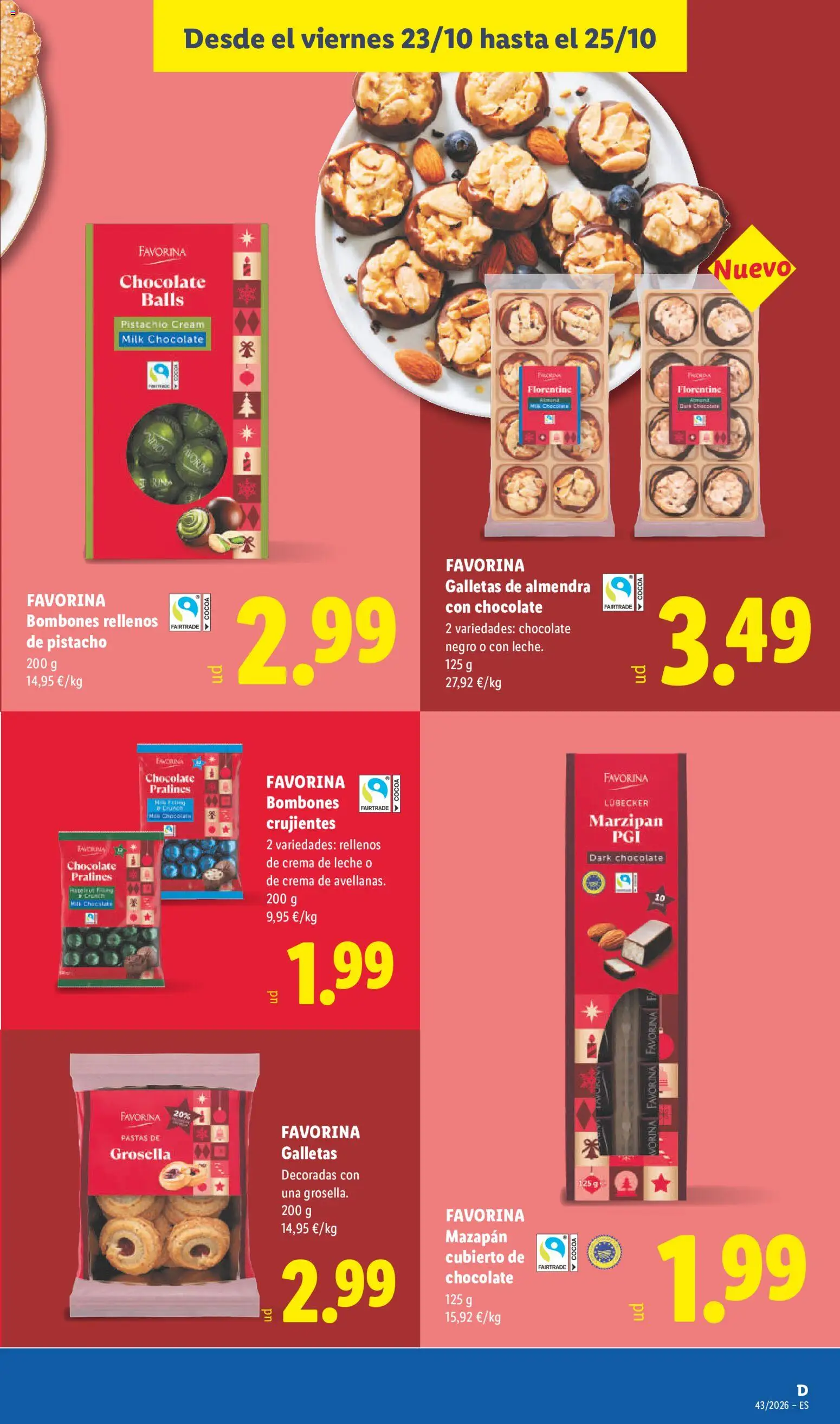 Lidl folleto │ válido desde el 19/10/2026 | Página: 43