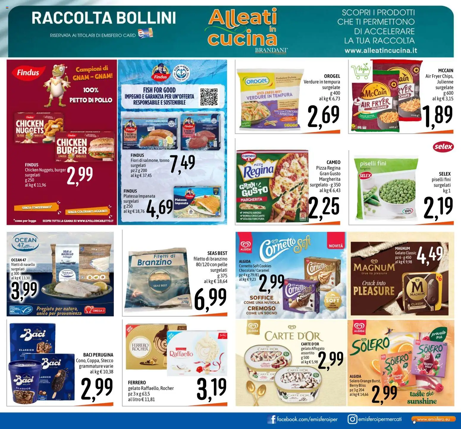 Volantino Emisfero del 23/07/2026 | Pagina: 17
