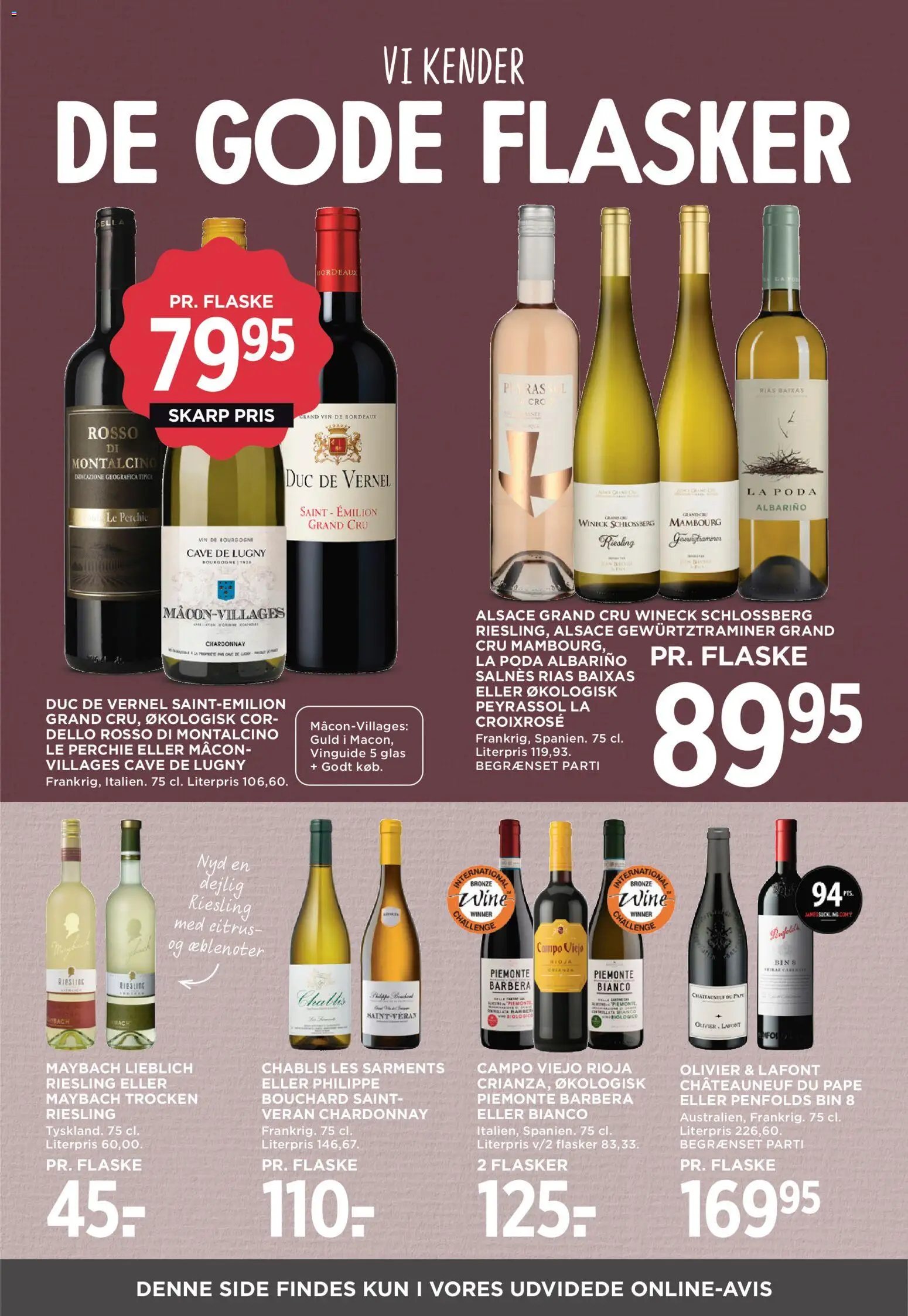 Meny tilbudsavis – gyldig fra 08.05.2026 | Side: 30 | Produkter: Vin