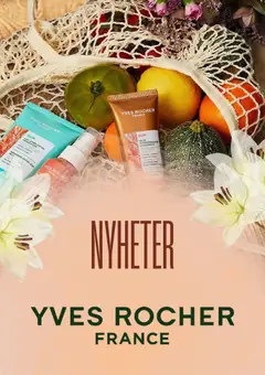 Yves Rocher erbjudanden - Förhandsvisning av reklamblad från butik Yves Rocher aktuell från 01/08/2026