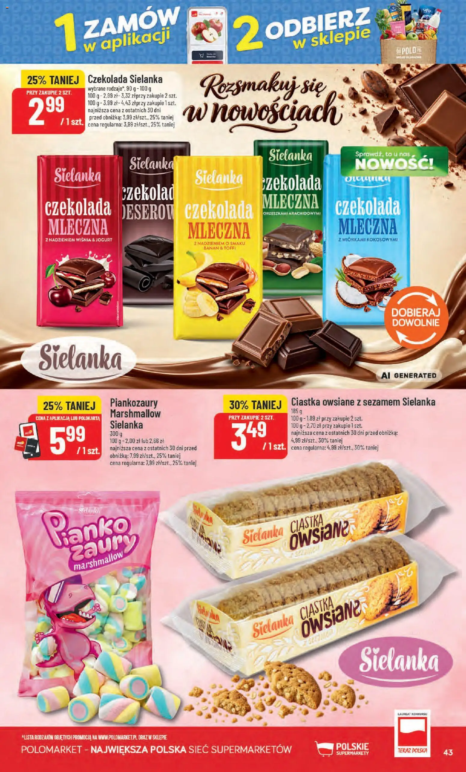 POLOmarket gazetka od 30.09.2026 | Strona: 43