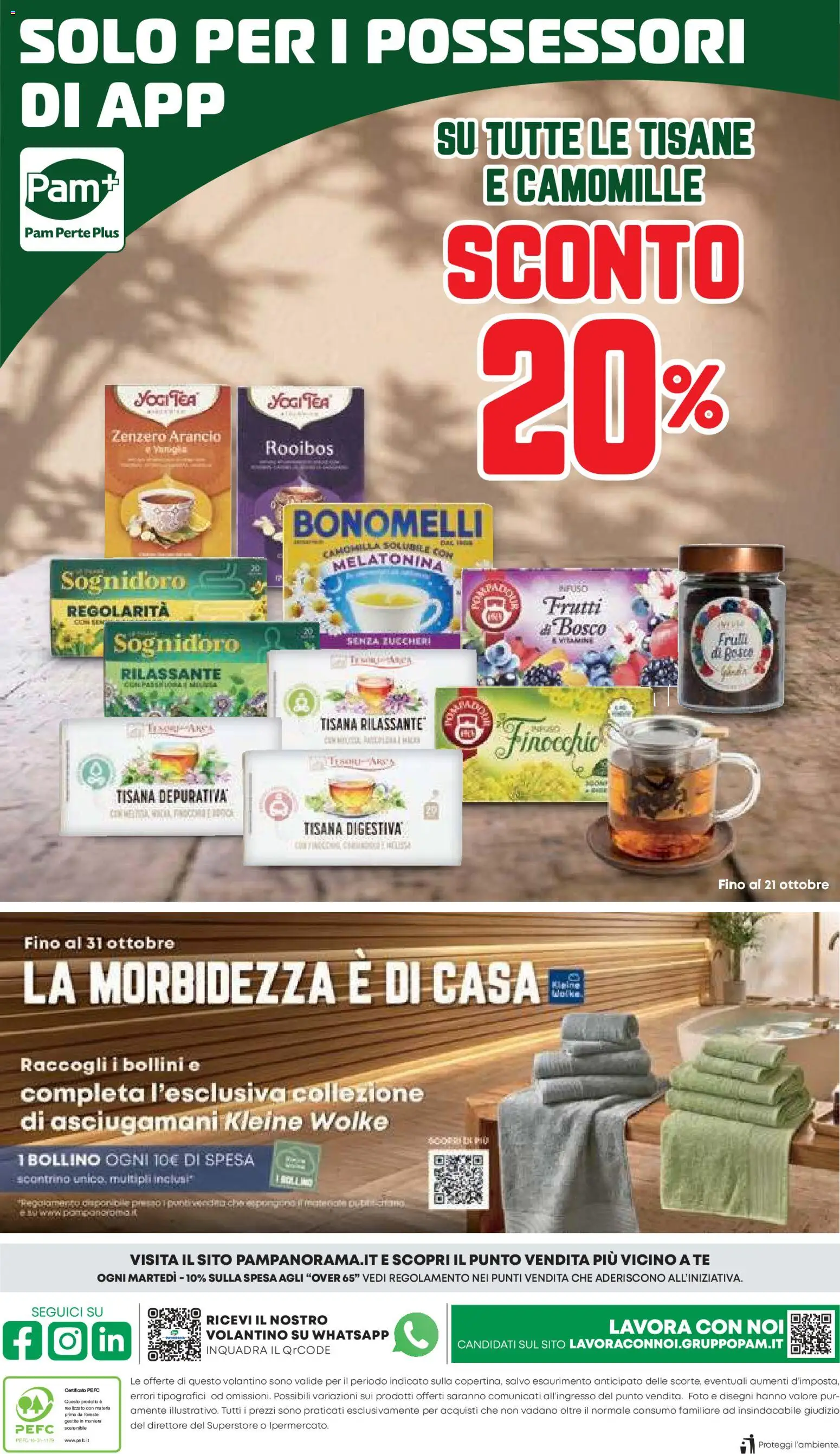 Volantino Panorama del 08/10/2026 | Pagina: 20
