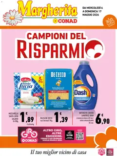 Anteprima del volantino Conad volantino Margherita Sicilia valido a partire dal 06.05.2026