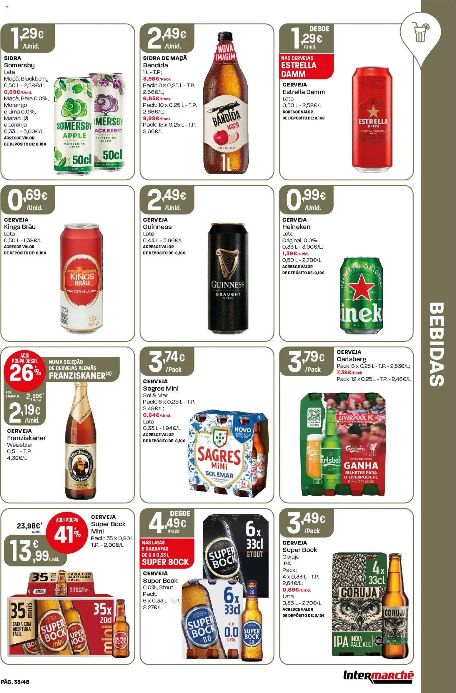 Intermarché folheto │ válido de 03/09/2026 | Página: 33