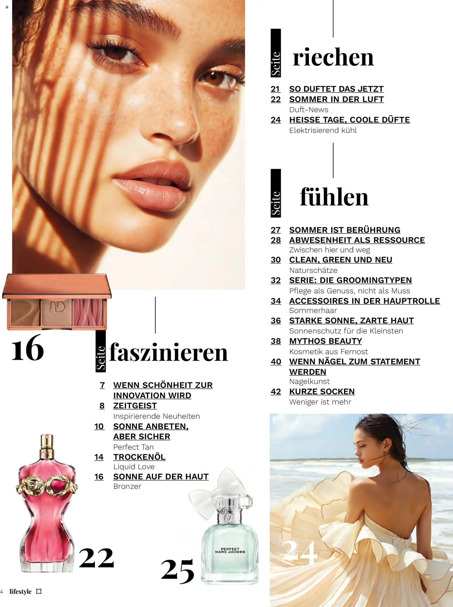 Müller Lifestyle – gültig ab 10.07.2026 | Seite: 4 | Produkte: Bronzer, Socken