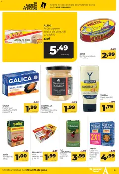 Vista previa Alimerka folleto válido desde el 20/07/2026 | Página: 11 | Productos: Aceite, Arroz, Té, Aceite de oliva