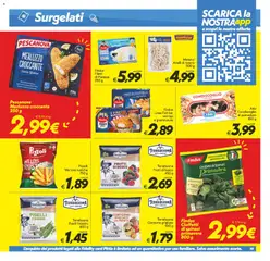 Anteprima del volantino SuperConveniente volantino Caltanissetta, San Cataldo, Avola, Lascari, Milazzo, Barcellona valido a partire dal 28.04.2026 | Pagina: 19 | Prodotti: Merluzzo, Piselli, Forno, Totano