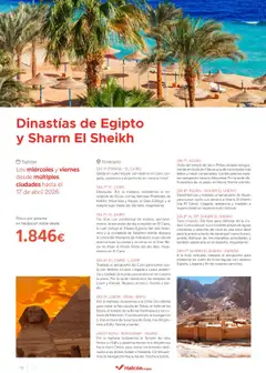 Vista previa Halcón Viajes Egipto válido desde el 01.07.2025 | Página: 78 | Productos: Navegación