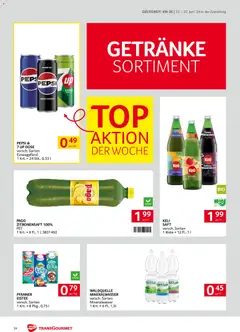 Transgourmet - Broschüre ab 22.06.2026 gültig | Seite: 24 | Produkte: Zitrone, Saft, Äpfel, Papier blanc