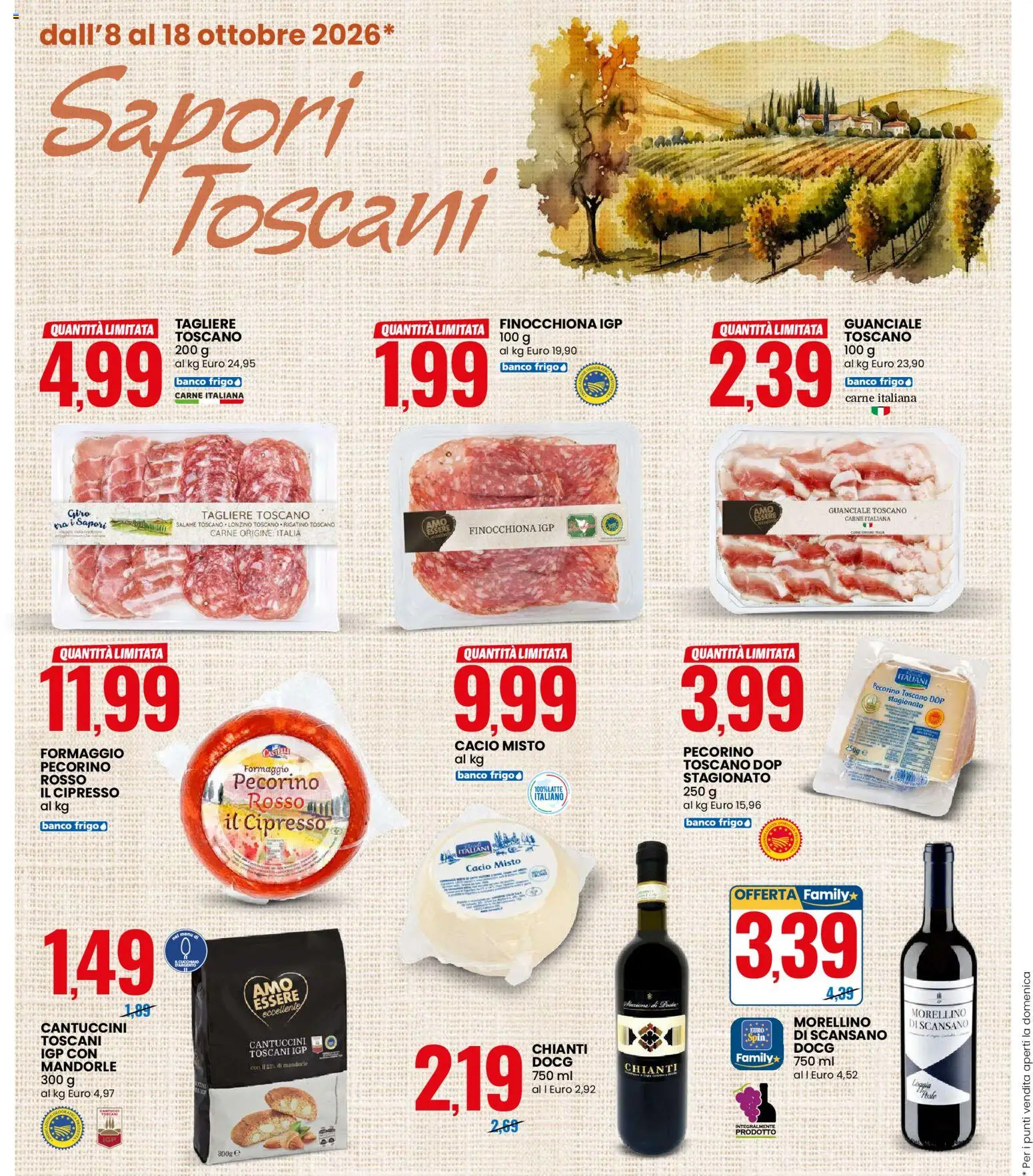 Volantino Eurospin del 08/10/2026 | Pagina: 10