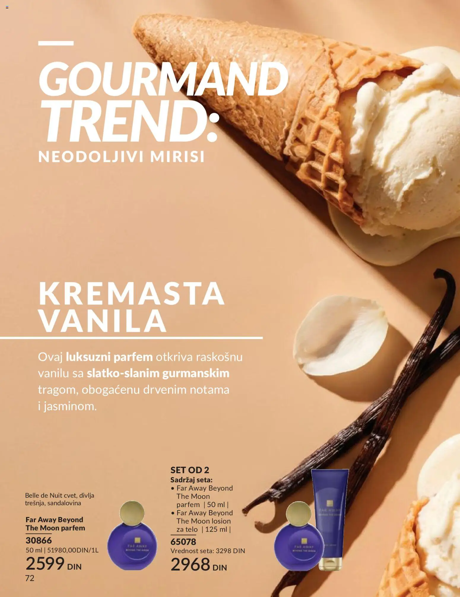 AVON katalog - važi od 01.05.2026 | Strana: 72 | Proizvode: Parfem