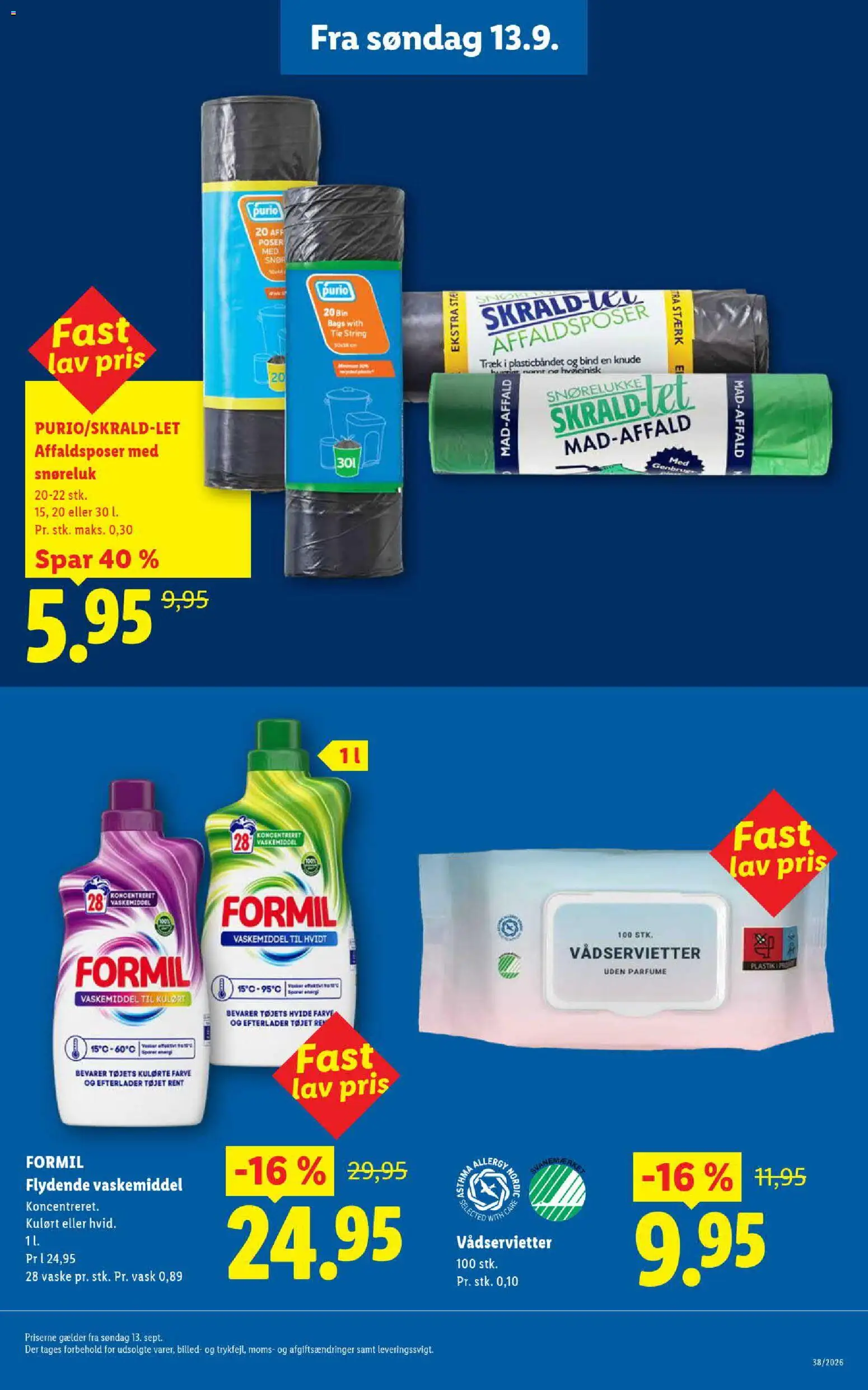 Lidl tilbudsavis – gyldig fra 13/09/2026 | Side: 17 | Produkter: Parfume