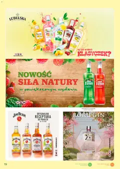 Pogląd oferty "Eurocash gazetka - Katalog Alkoholowy" - ważna od 01.07.2026 | Strona: 19 | Produkty: Bourbon, Jim Beam