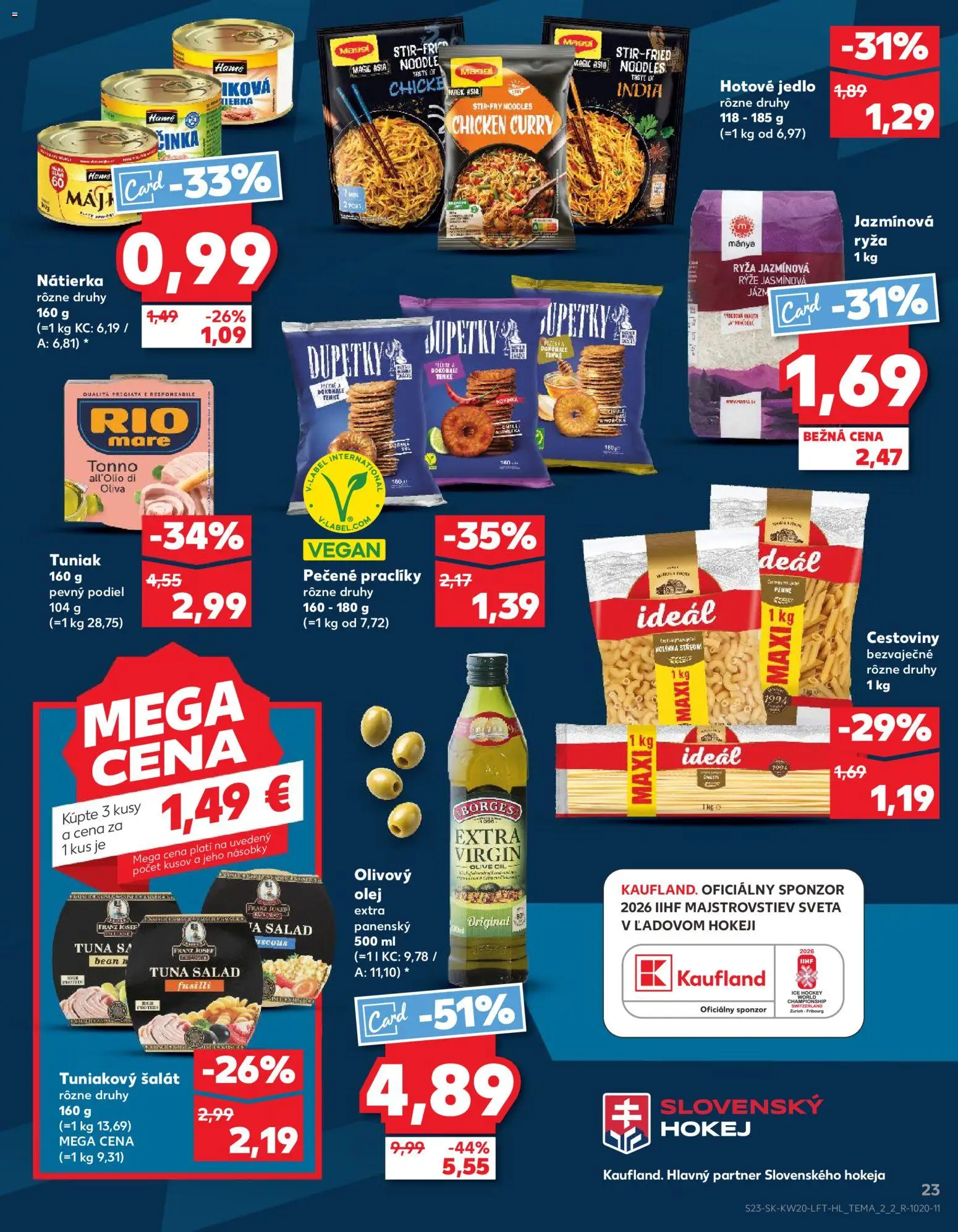 Kaufland SK akciós ujság - amely érvényes a következő dátumtól: 14.05.2026 | Oldal: 23