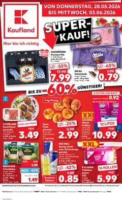 Kaufland Prospekt Rostock ab 28.05.2026 gültig