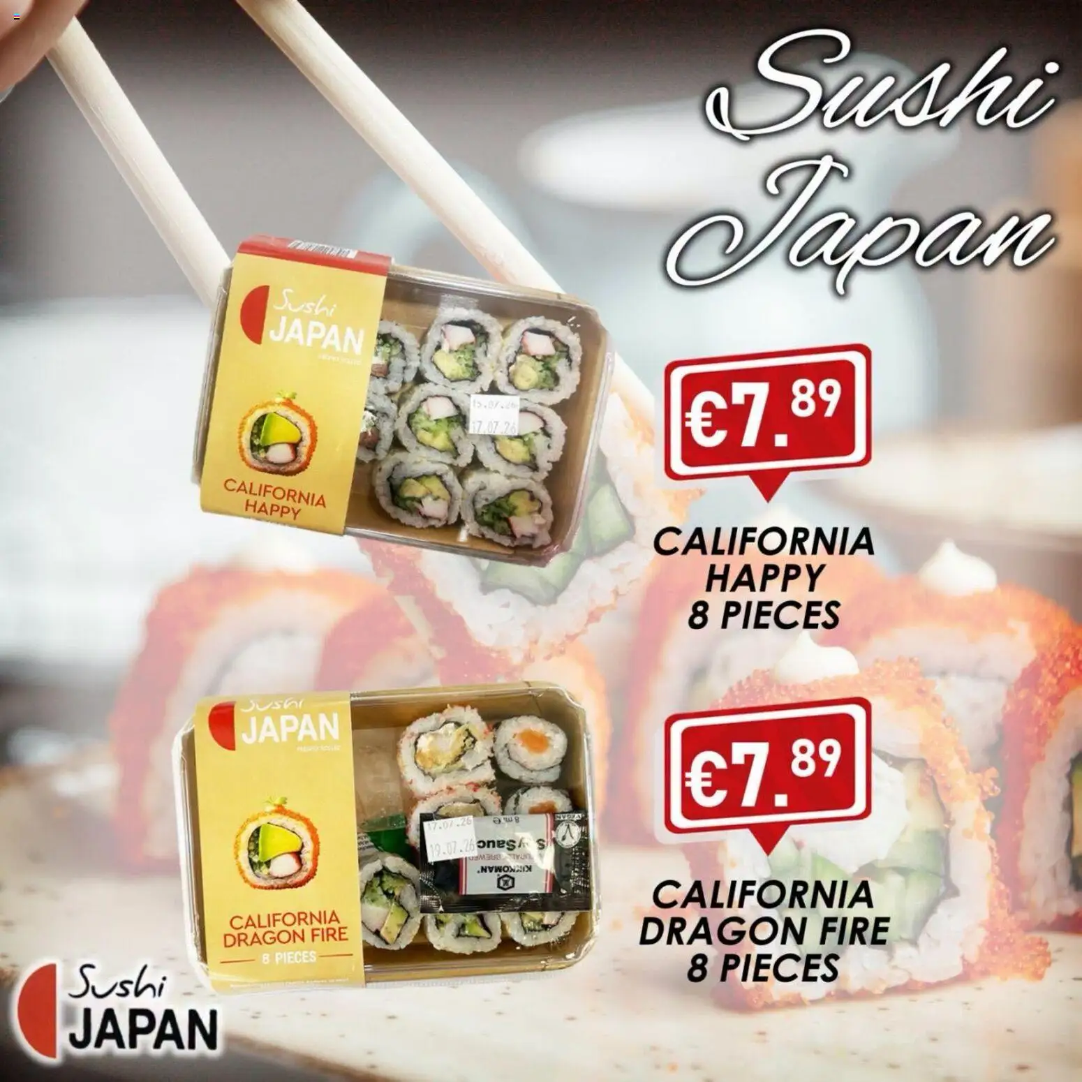 Lysiotis φυλλαδιο Sushi – σε ισχύ από 29/07/2026 | Σελίδα: 3