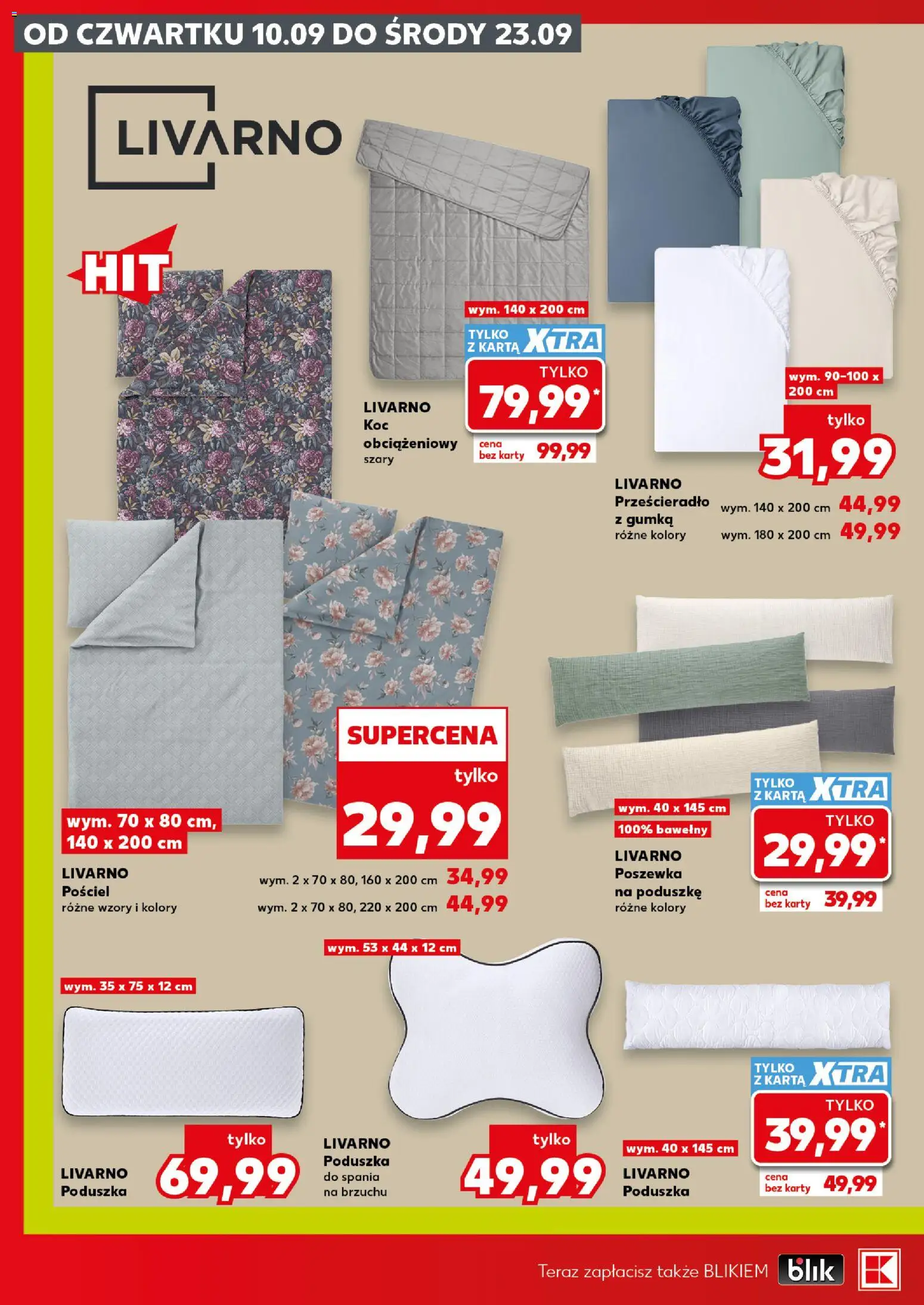 Kaufland Polsko leták - Złap okazje od 10.09.2026 | Strana: 14 | Produkty: Karty