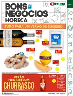 Pré-visualização Recheio Horeca Madeira válido de 07/07/2026 | Página: 1