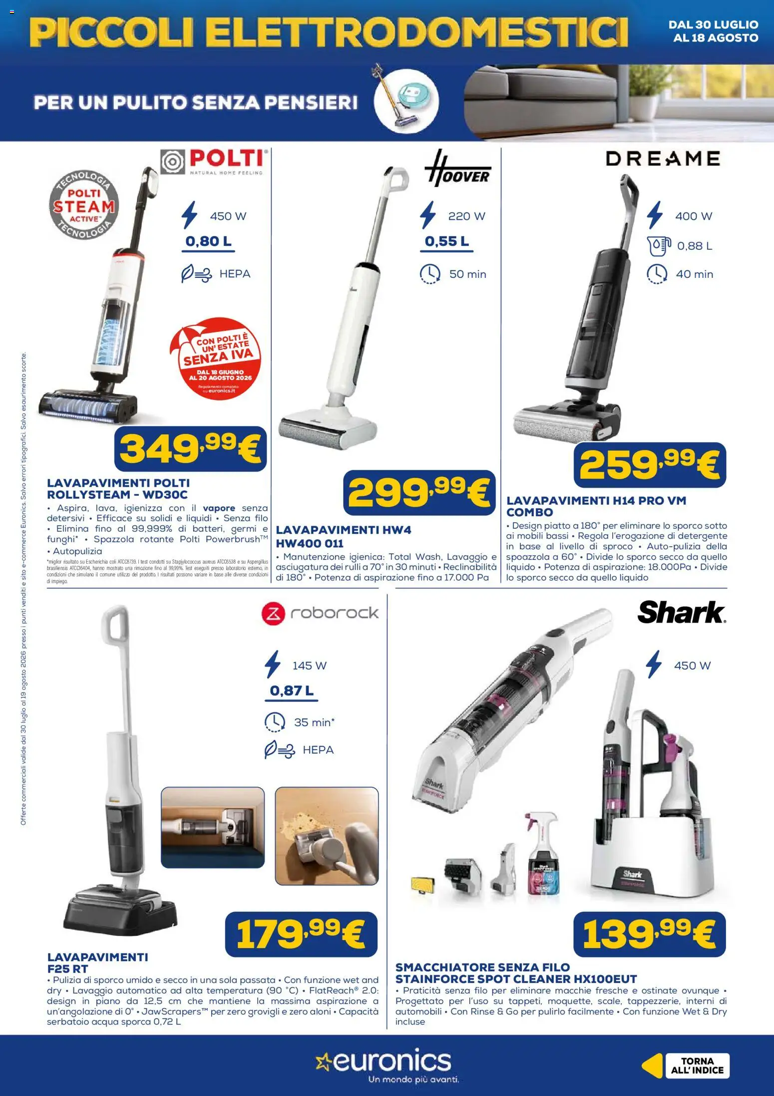 Volantino Euronics del 30/07/2026 | Pagina: 6