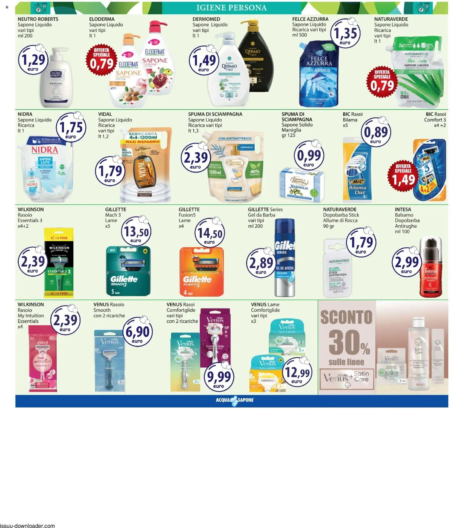 Volantino Acqua e Sapone del 25.06.2026 | Pagina: 10