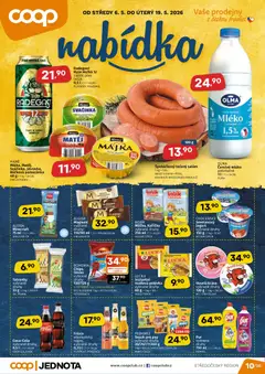 Náhled letáku Coop leták - Středočeský region od 06.05.2026