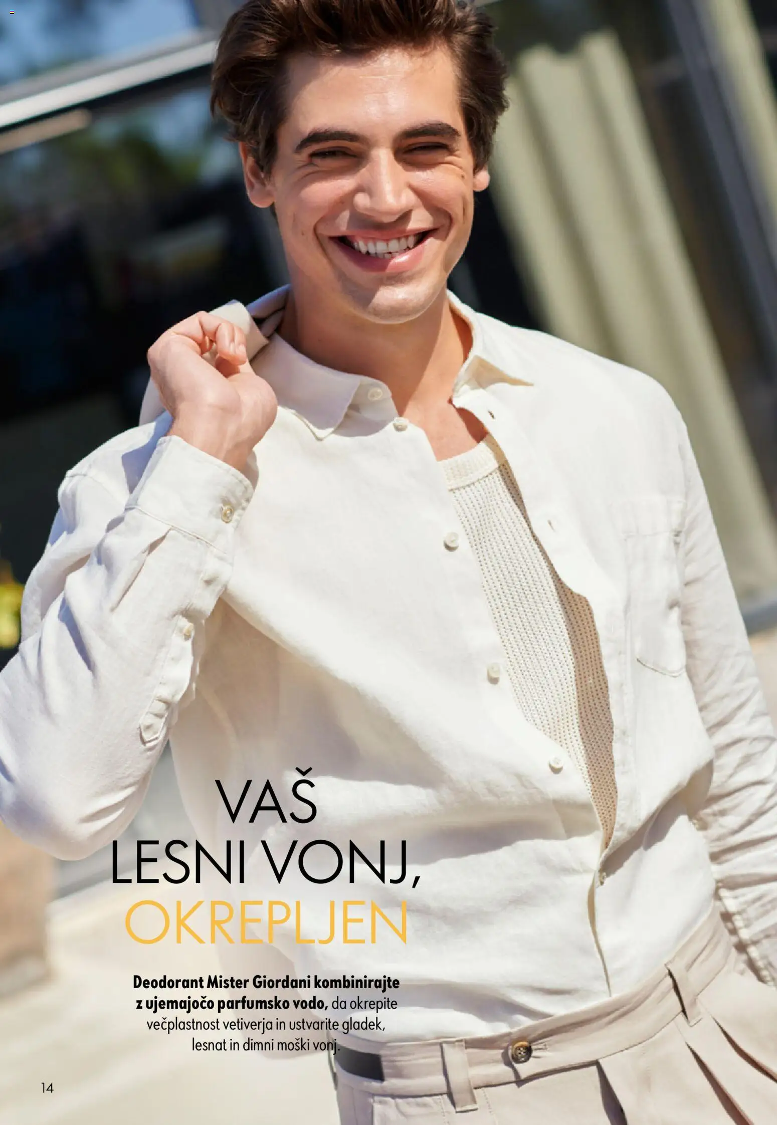 Novi Oriflame katalog ponudbe – veljaven od 24.06.2026 | Stran: 14 | Izdelki: Deodorant