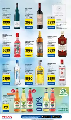Tesco aktuális akciós újság - amely érvényes a következő dátumtól: 2026.07.09. | Oldal: 24 | Termékek: Cider, Gin, Likőr, Whisky