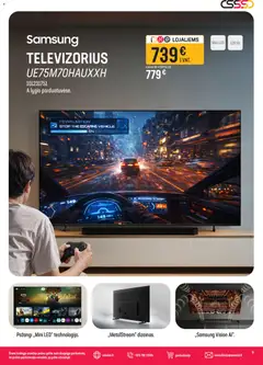 Senukai leidinys galioja nuo 2026.07.29 | Puslapis: 9 | Prekių: Televizorius