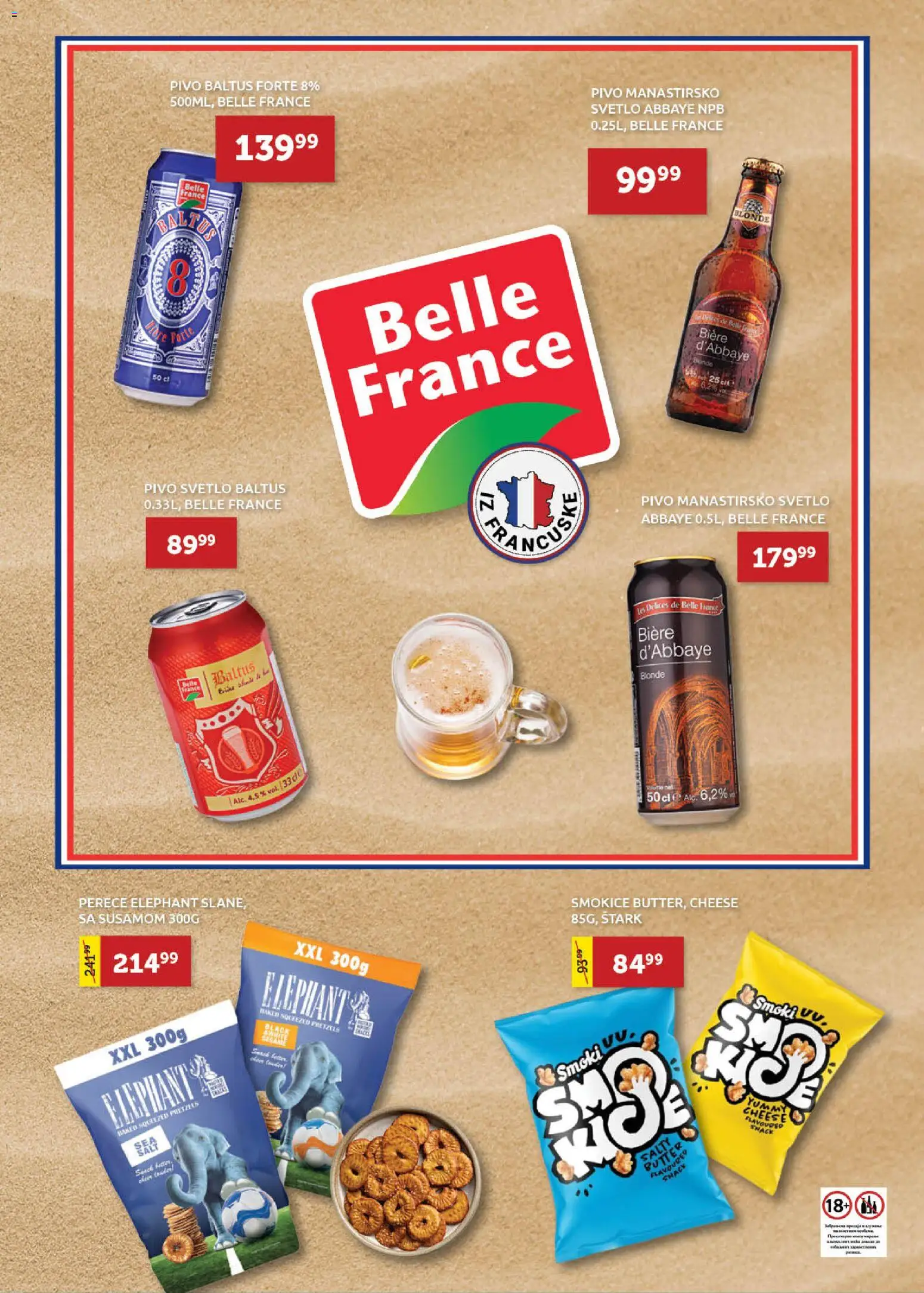 SuperVERO katalog - važi od 02.07.2026 | Strana: 5 | Proizvode: Smoki, Pivo
