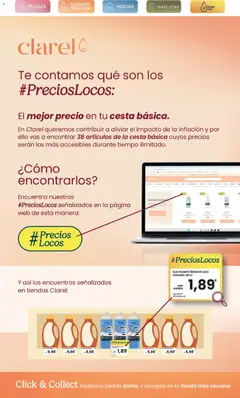 Vista previa Clarel - folleto válido desde el 27/05/2026 | Página: 16