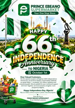Offer preview "Prince Ebeano Supermarket Catalogue"