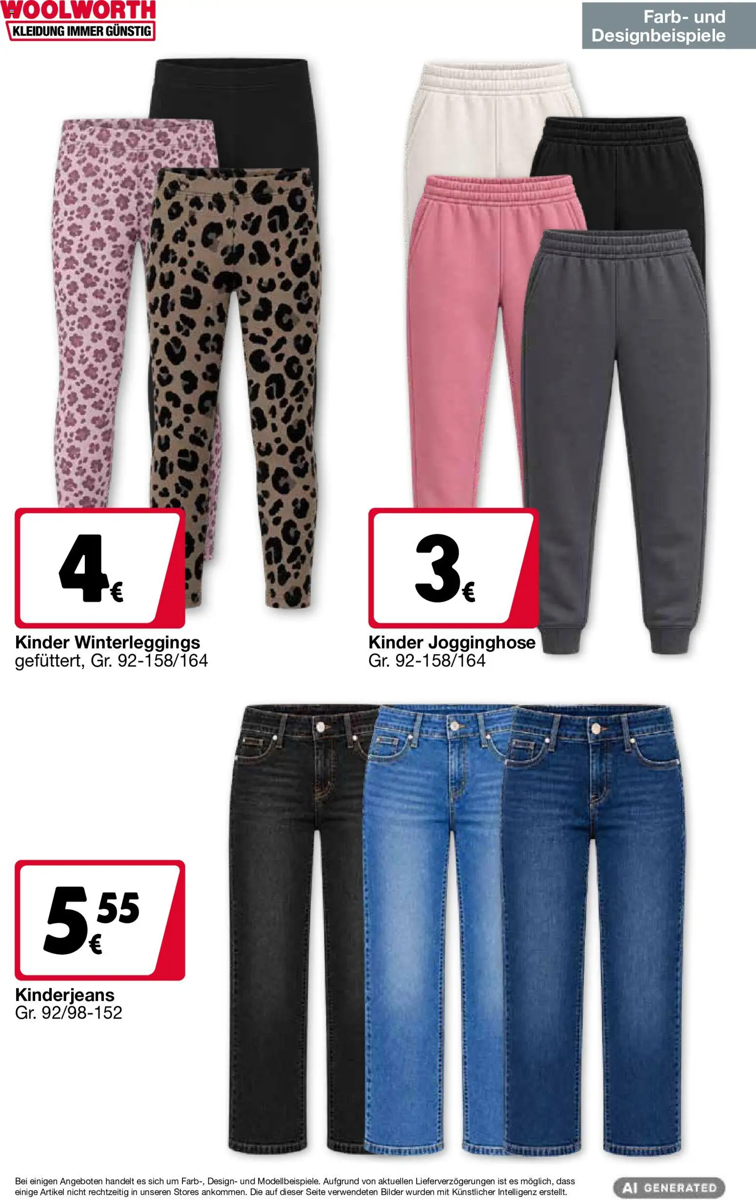 Woolworth Prospekt – gültig ab 15.10.2026 | Seite: 17 | Produkte: Jogginghose, Bilder