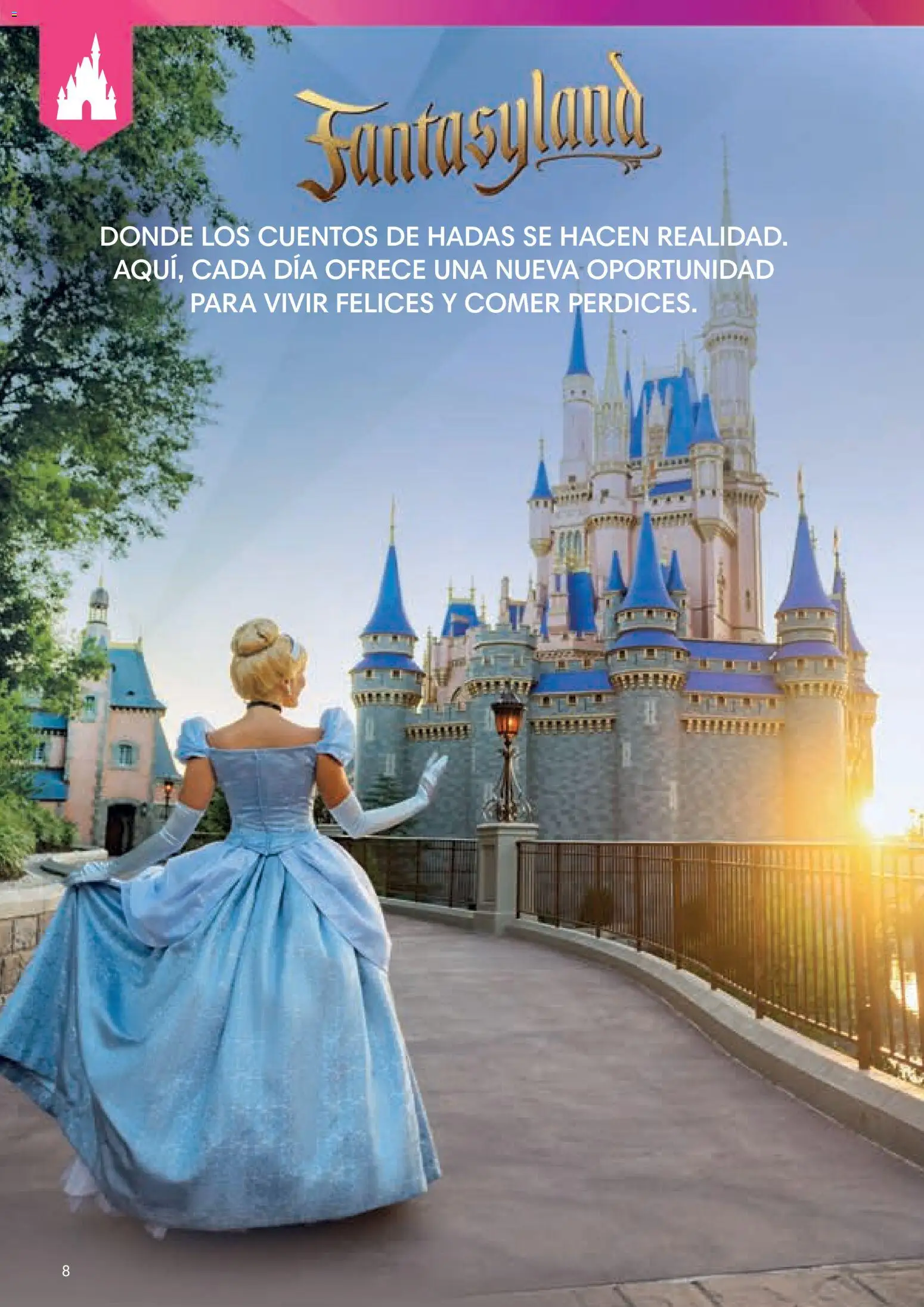 Viajes El Corte Inglés Folleto Walt Disney World │ válido desde el 03/12/2025 | Página: 8